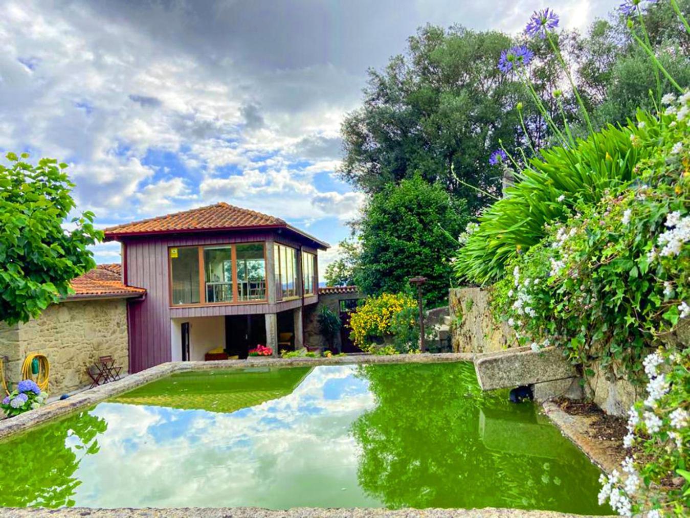 Meiros House Tourism And Nature By Geres Casas Amares Exterior photo